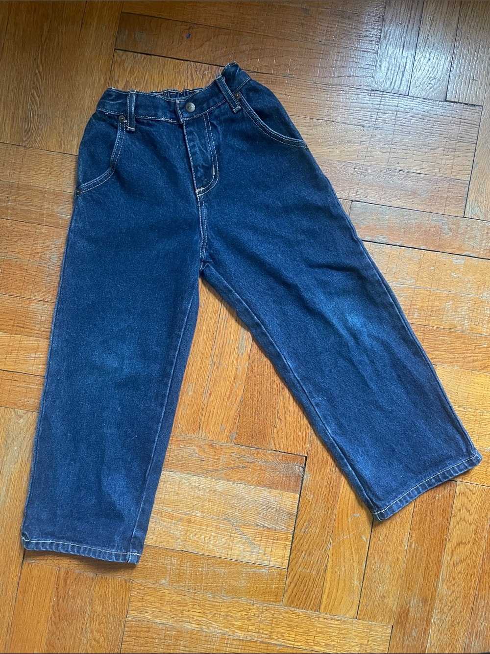 vintage 90’s solo semore jr kids jeans size 5/6